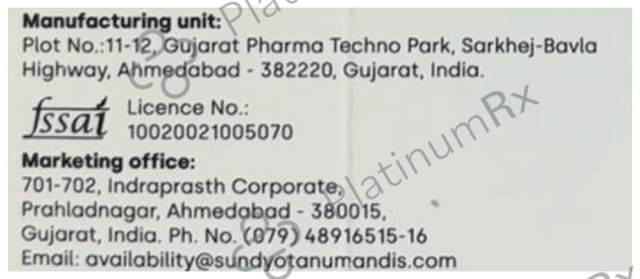 Sundyota Lifecare BioSil Veg Capsule