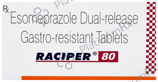 Raciper 80mg Tablet 10s