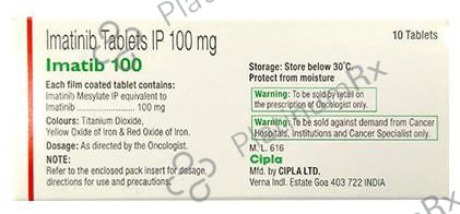 Imatib 100 Tablet