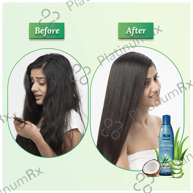 Parachute Advansed Aloe Vera Encriched Coconut Hair OIl with 75ml Free