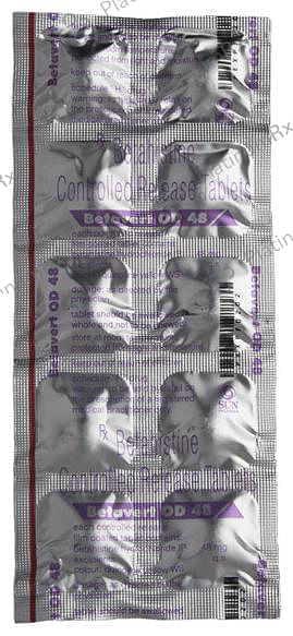 Betavert OD 48mg Tablet CR 10s