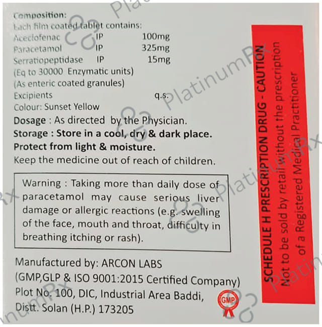 Fastheal SP Tablet 10s