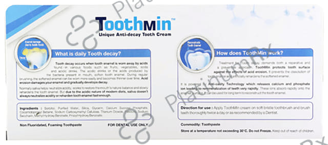 Toothmin Toothpaste 70gm