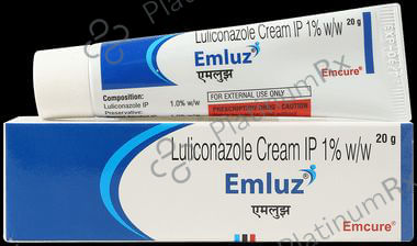 Emluz 1% Cream 20gm