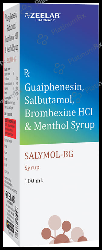 Salymol-BG Syrup