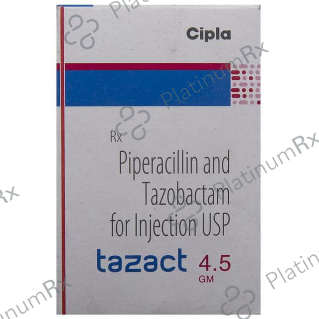 Tazact 4000/500mg Powder for Injection 1s