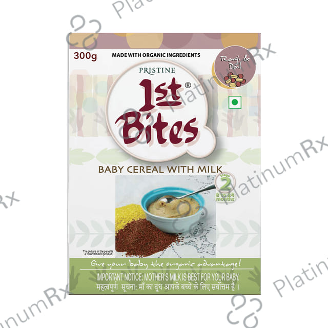Pristine 1st Bites (8 Months 24 Months) Stage 2 Baby Cereal Powder 300gm