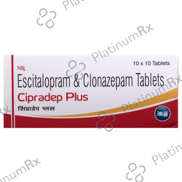 Cipradep Plus Tablet