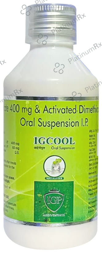 Igcool Oral Suspension