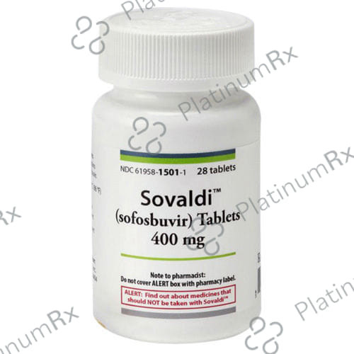 Sovaldi 400mg Tablet