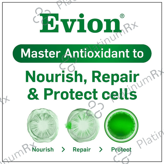 Evion 400mg Capsule 20s