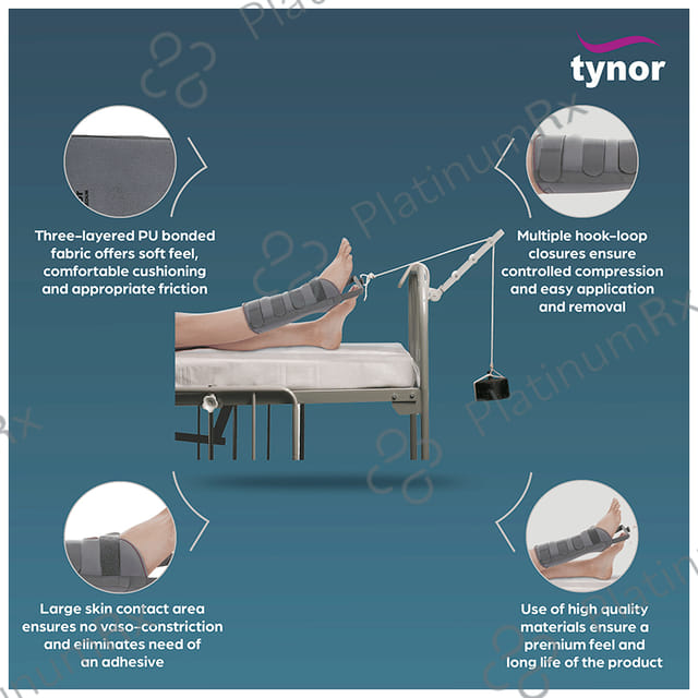 Tynor G-05 Leg Traction Brace Large