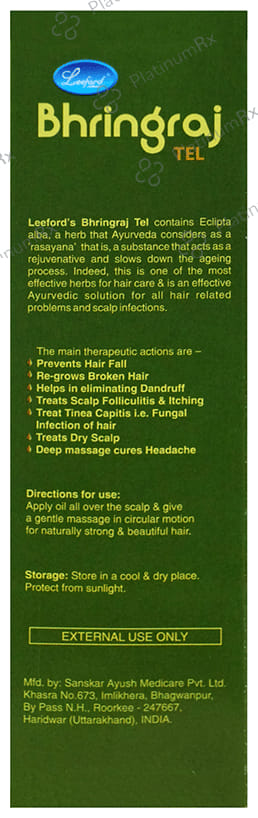 Leeford Bhringraj Tel Oil 100ml