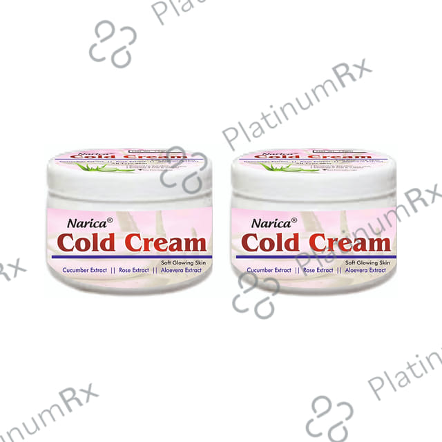 Narica Cold Cream (75gm Each)