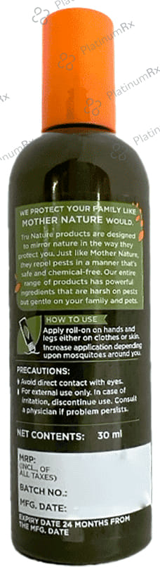 Tru Nature Anti-Mosquito Body Roll-On 30 ml