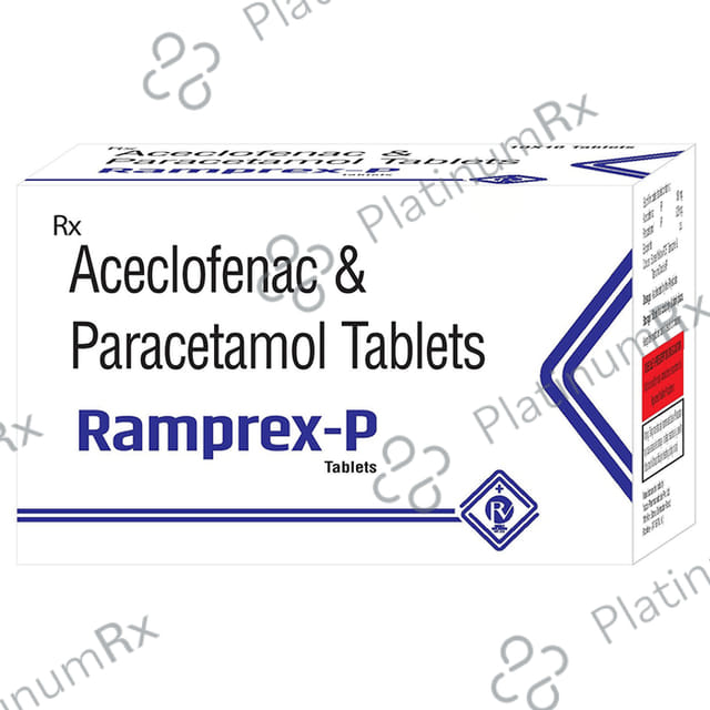 Ramprex P 100/325mg Tablet 10s