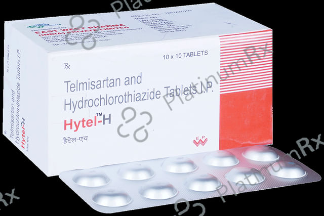 Hytel H 12.5/40mg Tablet 10s
