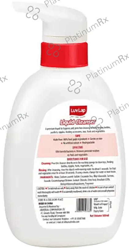 LuvLap Liquid Cleanser Liquid 500ml