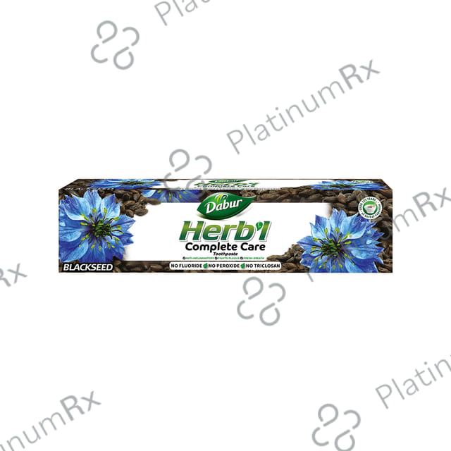 Dabur Complete Care Black Seed Herbal Toothpaste