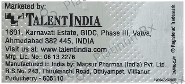 Ezolent Plus 5/0.5mg Tablet 10s