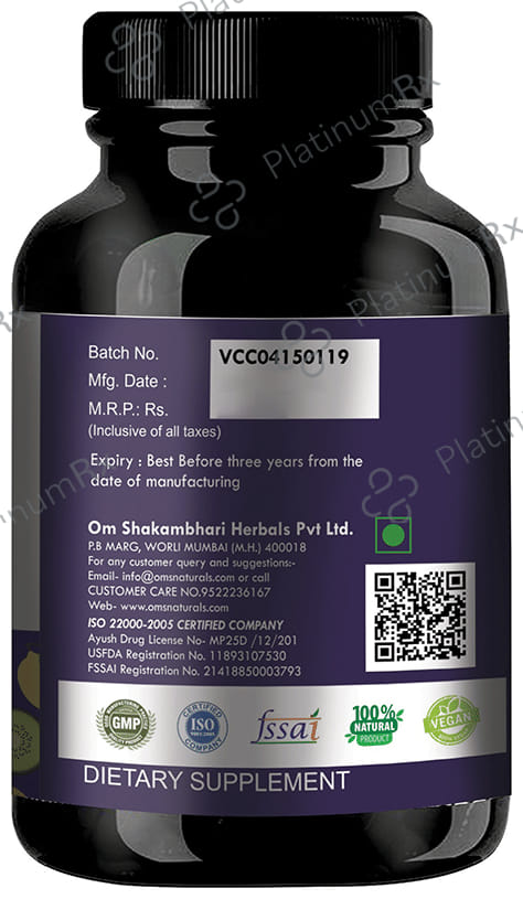 Veda Maxx Nutrition Vitamin C 1000mg 60s