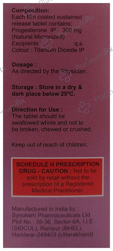 Gestmarck SR 300 Tablet 10s