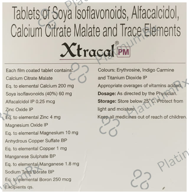 Xtracal PM Tablet 10s