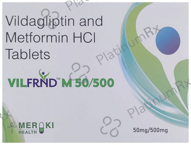 Vilfrnd M 50/500 Tablet