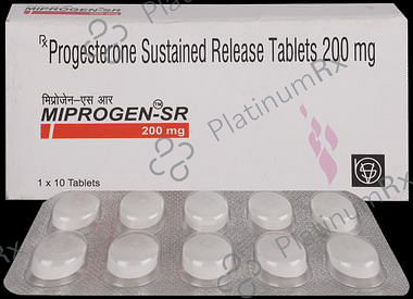 Miprogen SR 200mg Tablet 10s
