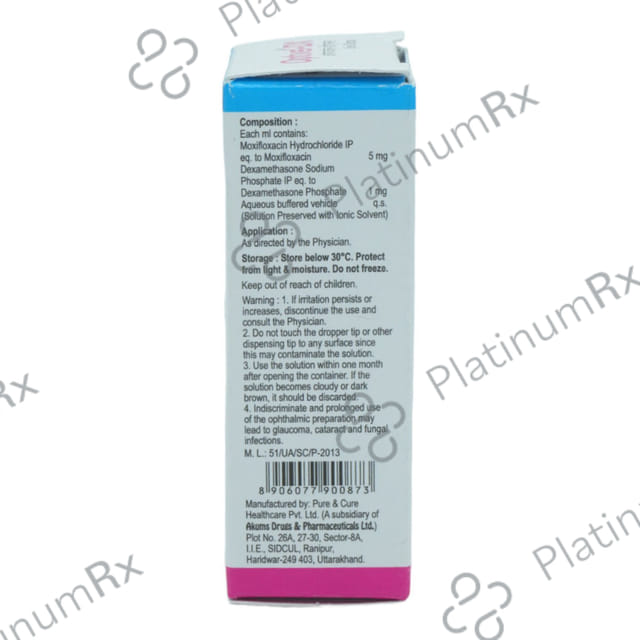 Optvel-DX Eye Drop