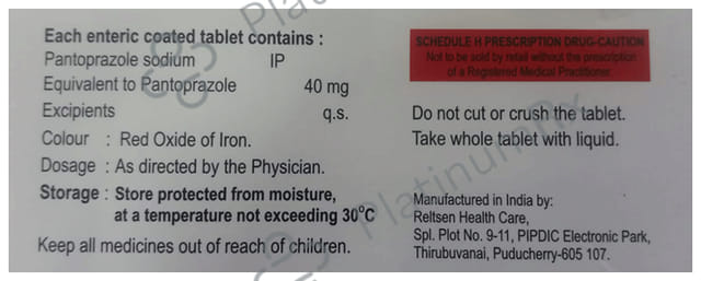 Panfivis 40mg Tablet
