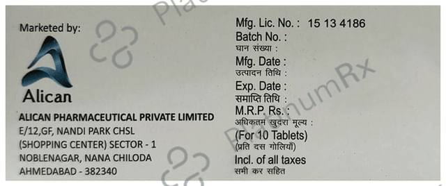 Alitel AM 40/5mg Tablet 10s