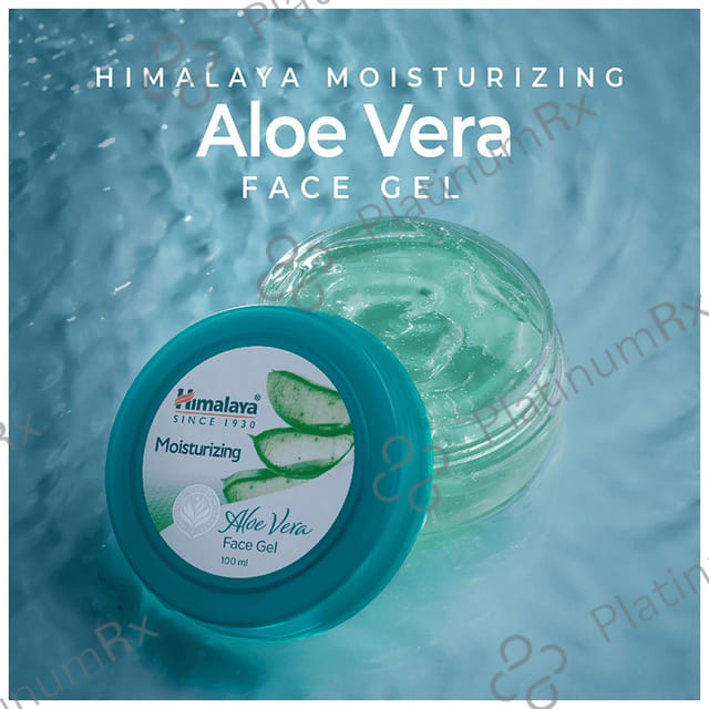Himalaya Personal Care Moisturizing Aloe Vera Gel 100ml