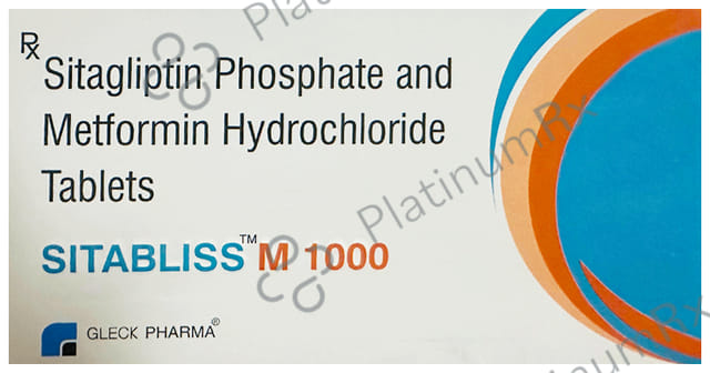 Sitabliss M 1000mg Tablet 15s