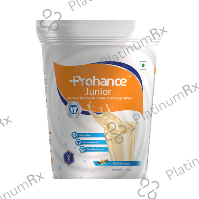 Prohance Junior Vanilla Powder 400gm