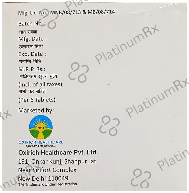 Kavitum LB 625mg/60M Tablet 6s