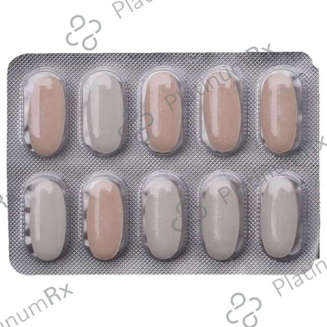 Glycomet GP 1 Forte 1/1000mg Tablet PR 10s