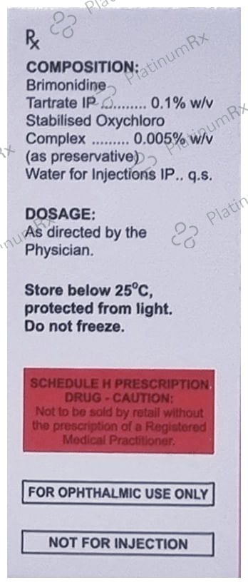 Brimopress-LS Eye Drops