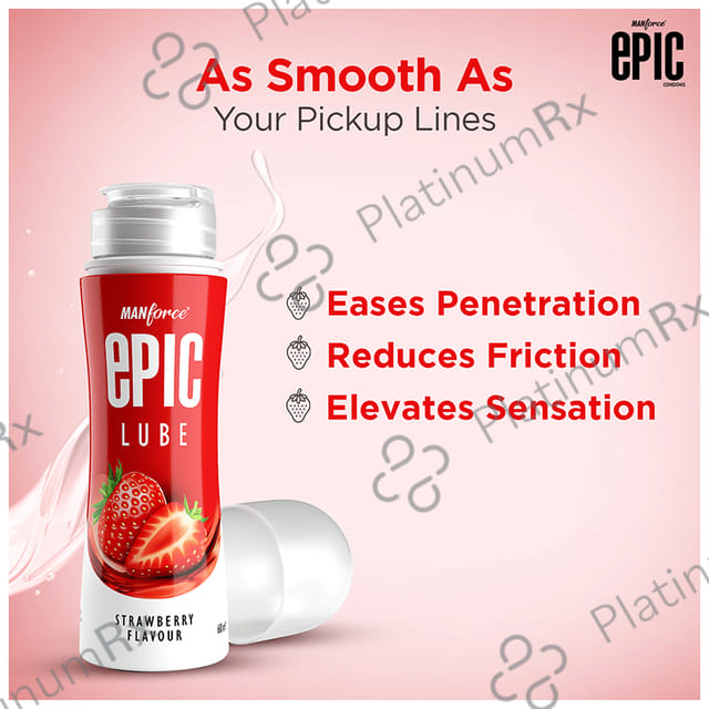 Manforce Epic Lube Strawberry 60ml