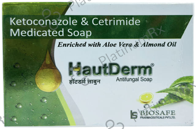 Hautderm Soap 75gm