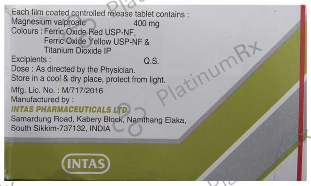 Magprol CR 400 Tablet