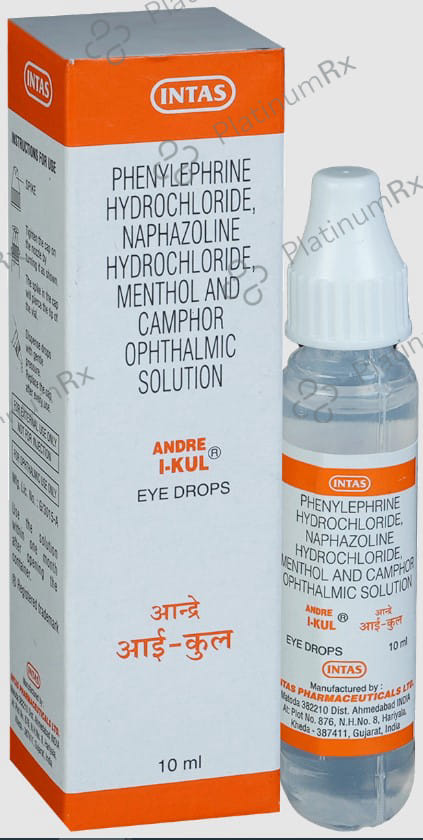 Andre I Kul NF Eye Drop 10ml