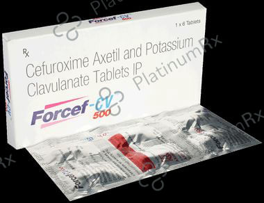 Forcef CV 500/125mg Tablet 6s