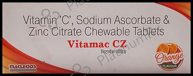 Vitamac CZ Chewable Tablet