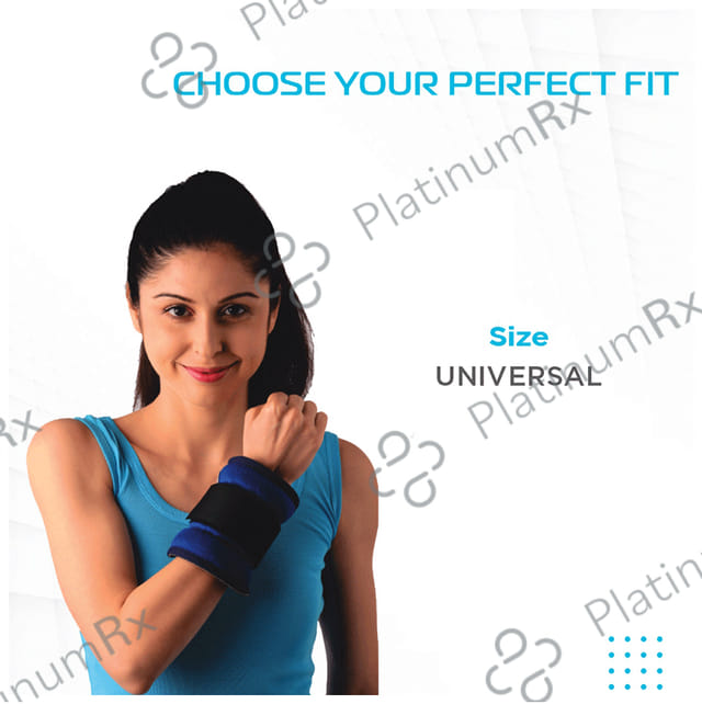 Vissco 5 Kg Wrist Weight Cuff Universal Blue