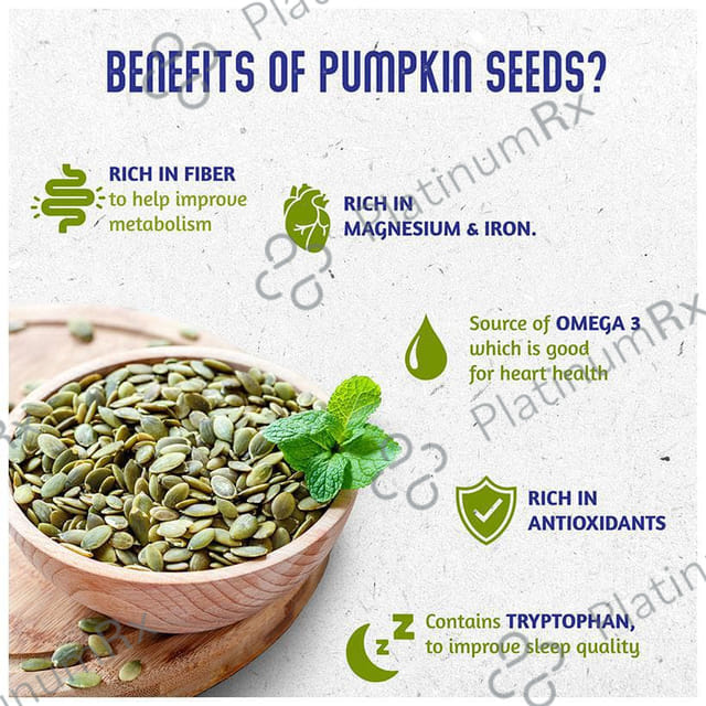 Real Health Roasted Pumpkin Seeds