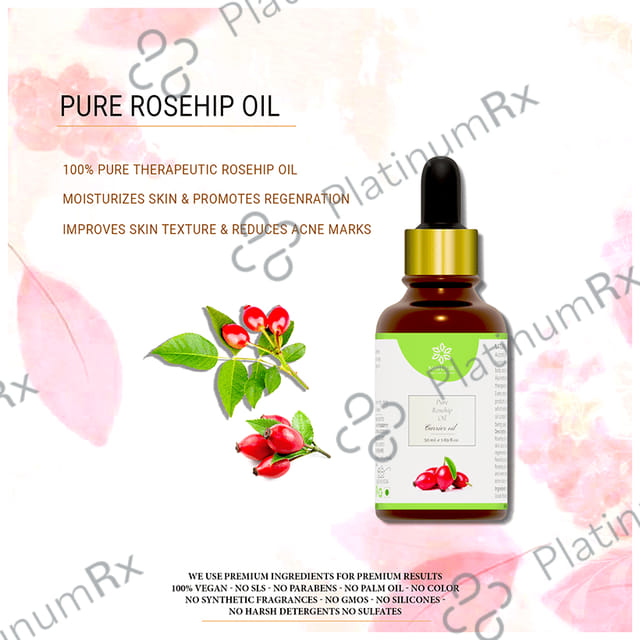 Natuur Pure Rosehip Oil