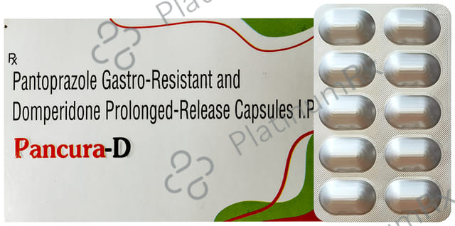 Pancura 30/40mg D Capsule PR 10s