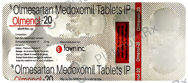 Olmenol 20mg Tablet