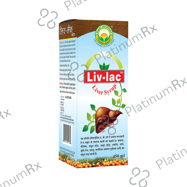 Basic Ayurveda Liv-Lac Syrup 450 ml